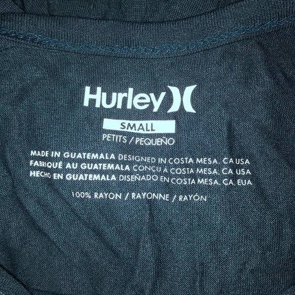 Hurley Small Shirt - Picture 5 of 5